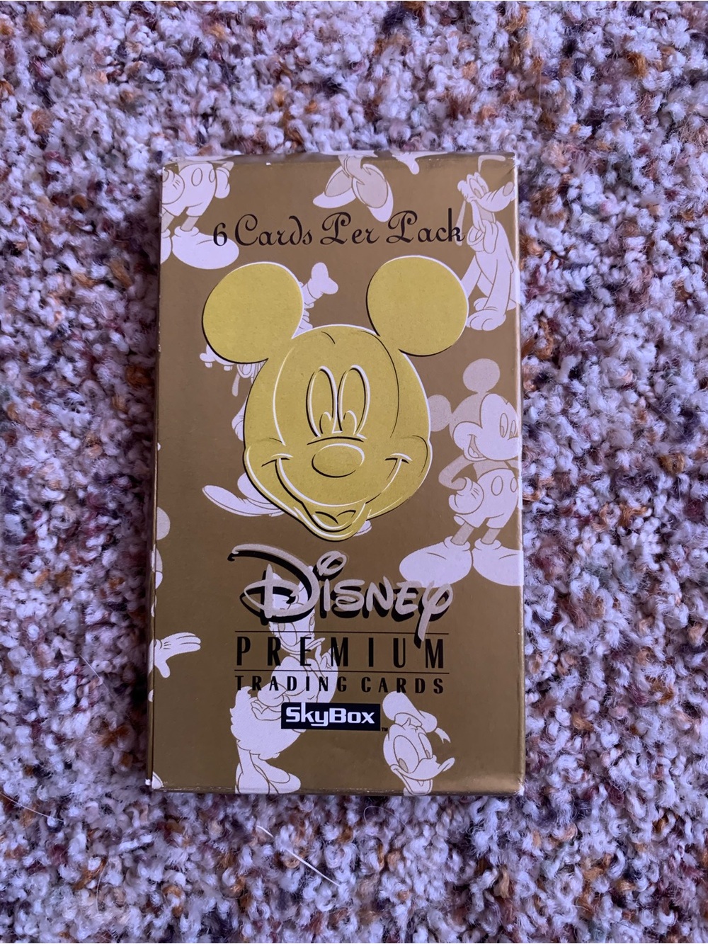 Disney Premium Trading Cards - 6 in pack